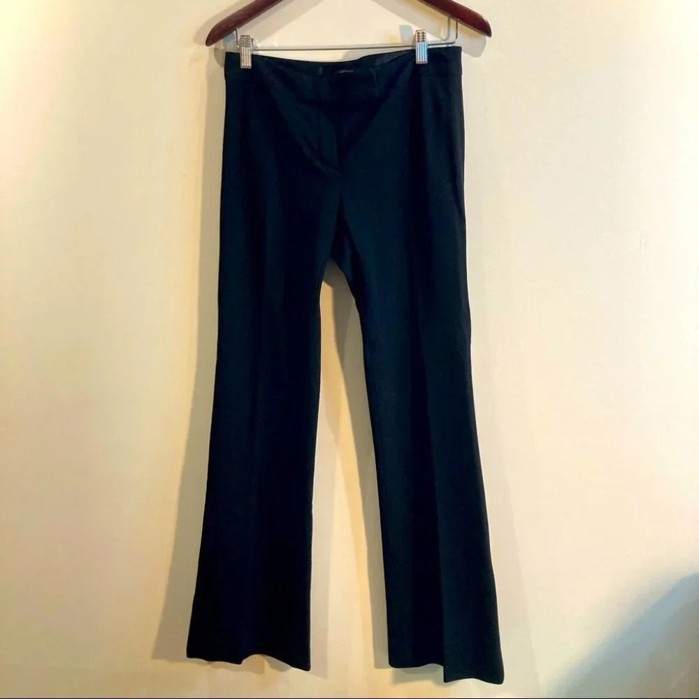 ELIE TAHARI Sz 4 Flare Hem Classic Career Dressy Pants